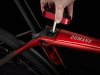 Trek Domane SLR 7 AXS 60 Metallic Red Smoke to Red Carb